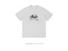 Unisex Hong Kong Style Harajuku Cotton T-Shirt, Loose Fit, Short Sleeves, Trendy Design for Couples
