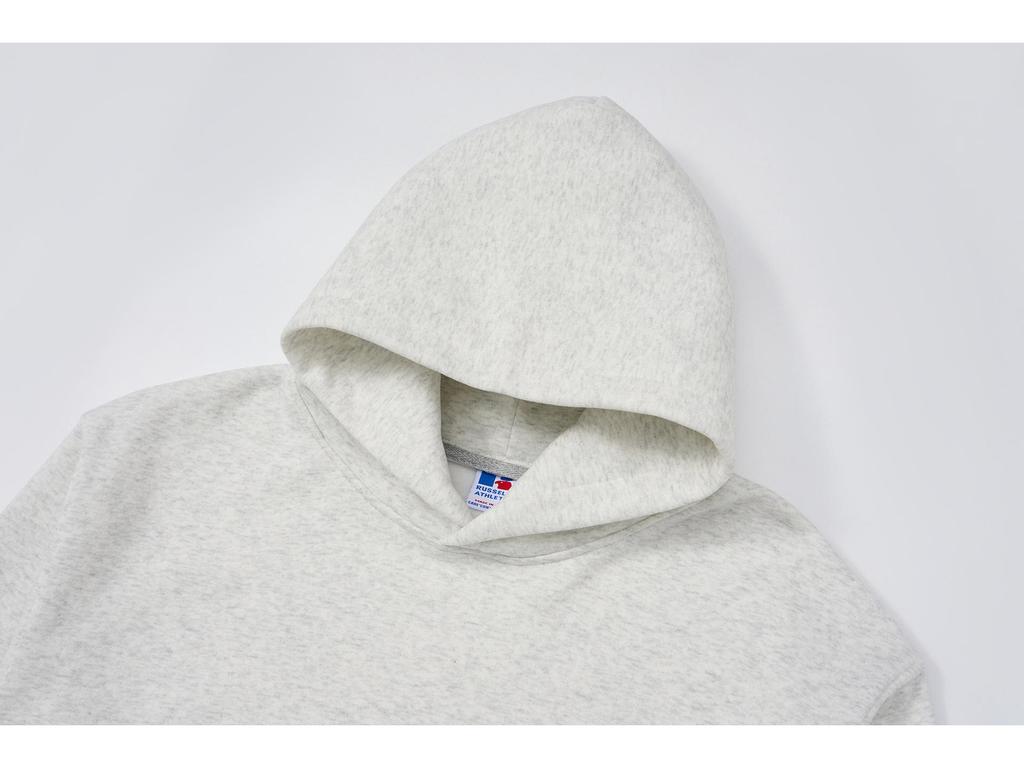 JBP Menswear | Bluza z kapturem Russell Commuter Fleece - Wszechstronny, krótki, dopasowany krój