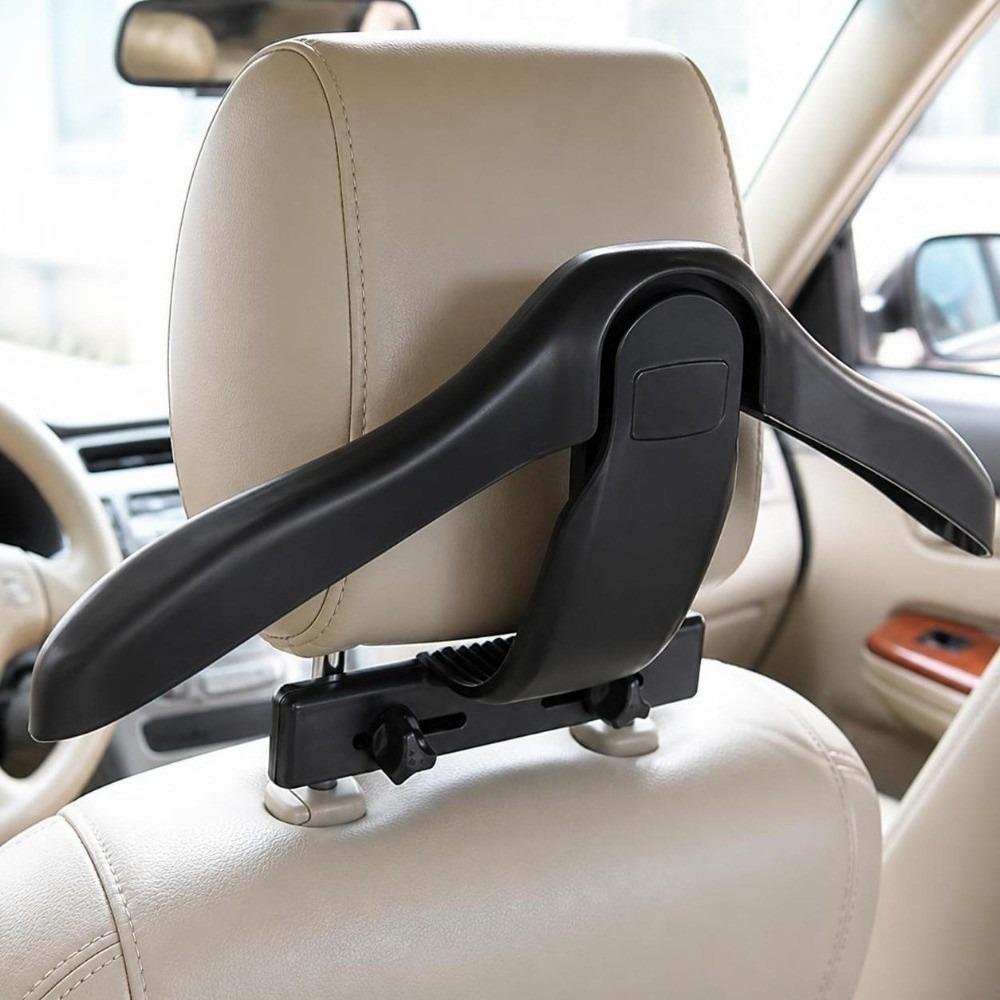 Multifunctional Car Headrest Hanger Durable Car Clothes Holder Rack Car Coat Hanger Back Seat