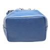 Louis Vuitton Epi Noe Shoulder Bag Epi Leather Blue Women M44005 Used