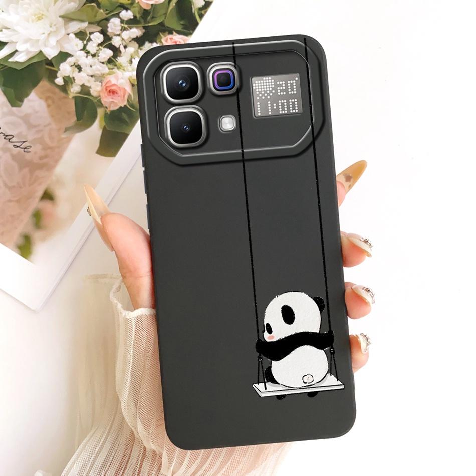 For Infinix Note 60 Pro Note60 Cute Cat Flower Cartoon Phone Case For Infinix Note 60 60Pro 5G Soft Silicone Covers Bumpers