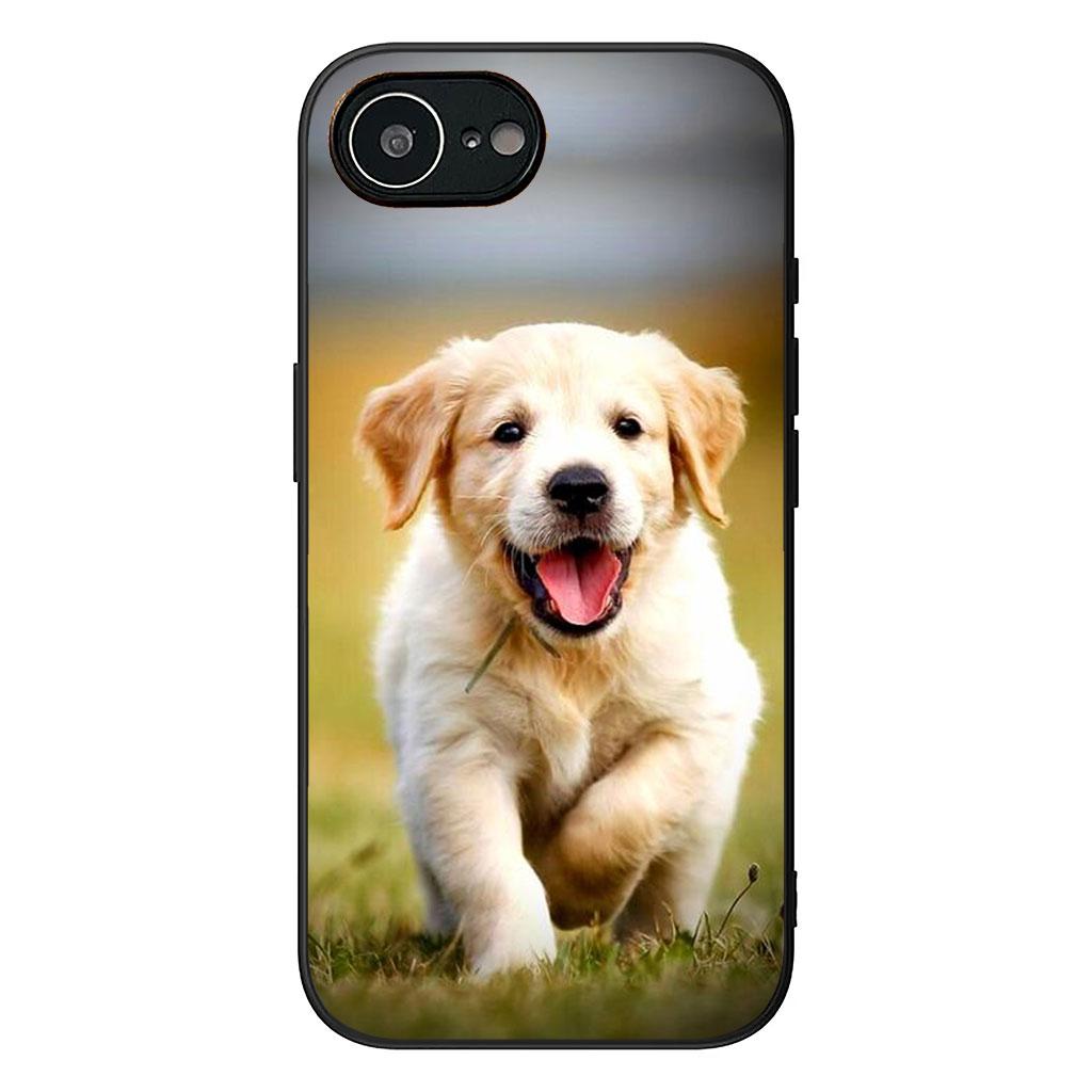 Fodral för Motorola Moto G04 G13 G14 G22 G23 G20 G32 G34 G35 G64 G82 G84 G53 G60 G72 E14 E15 E13 Fodral Hund Golden Retriever