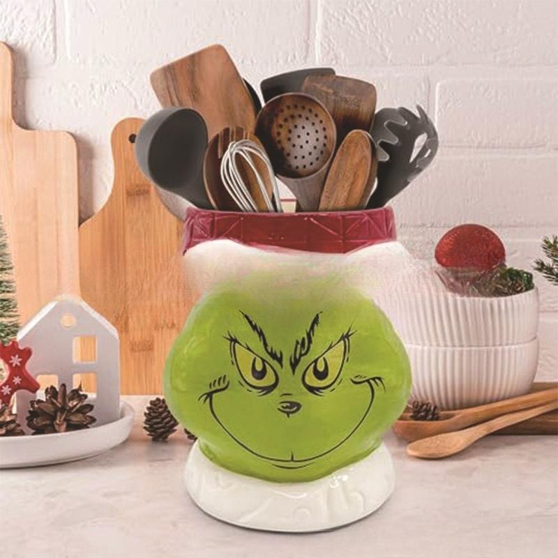 Pinata Kitchen Green Cutlery Rack Gift