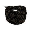 Wide Boho Print Headband Elastic Turban Headwear Casual Bohemian Hair Bands  for Yoga Biker