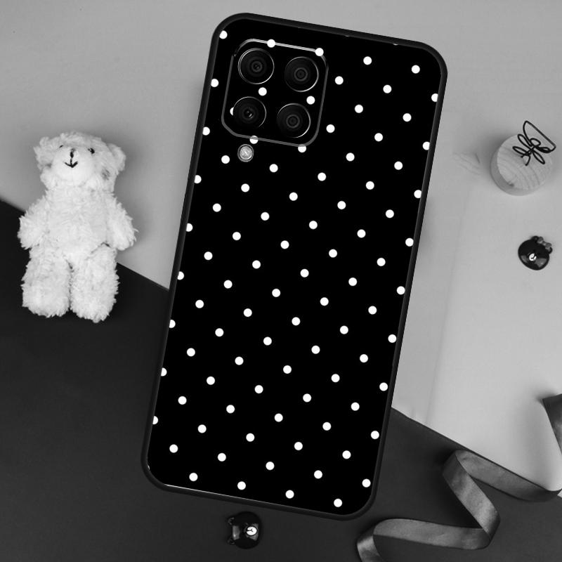 

Polka Dots Art Case For Samsung Galaxy M13 M54 M34 M14 M56 M36 M16 M31 M11 M53 M12 M32 M52 M35 M55 M15 M06 Samsung M56