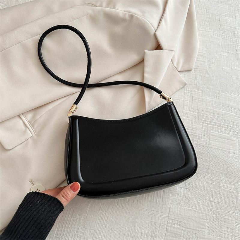 Stylish Spring 2024 Pu Shoulder Bag Trendy Casual Crossbody Underarm Handbag