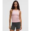 Align  Waist Length Racerback Tank Top Blush Quartz