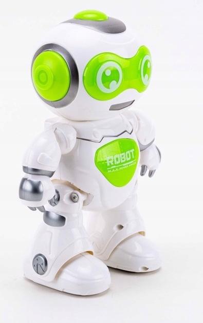 Zdalnie Sterowany Robot Interaktywny Światło Dźwięk Pilot Zestaw
