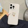 Weiche Liebe Herz Glitzer Transparente Handyhülle Für iPhone 11 12 13 14 15 Pro Max 7 8 Plus X Xs Max XR Klare Bumper Rückseite