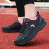 Joni Danlai Women's Shoes Sneakers Women's Spring and Autumn New Women's Casual Shoes Soft Sole Leather Waterproof Running Shoes