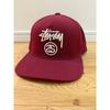 Used Stssy Snapback Cap