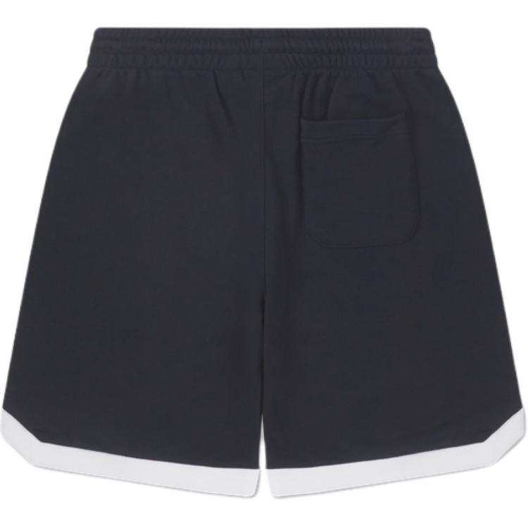 Converse Retro Knit 9" Shorts Asia Sizing 'Black' Men's 10026456-A01
