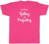 Im Not Yelling Im Projecting Funny Unisexs Unisex TShirt Tee