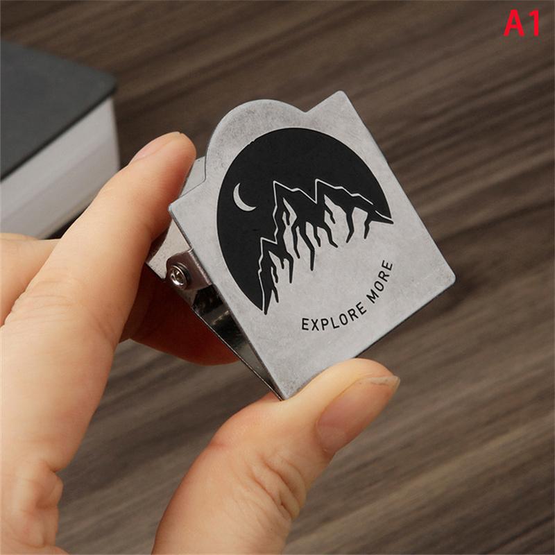 Retro Metall Binderklammern Foldback Notizen Briefablage Büroklammer Bindeklammern Scrapbook-Klammer Schreibwaren Aufbewahrungsklammer