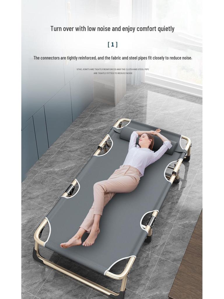 Collapsible Recliner Bed: Perfect for Home, Office Naps, Camping, and More.