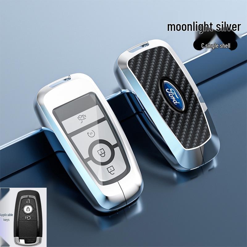 

Чехол для ключа Ford для Mondeo, Focus, Ruiji, EVOS, Edge, Explorer – Защитная оболочка с застежкой