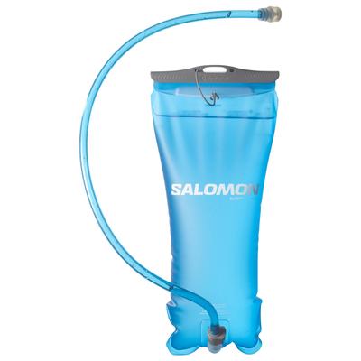 Hydration Foldable Portable Water 2022 SOFT RESERVOIR 2L Reservoir 2 LC1916300 Free CLEAR BLUE [Salomon] Bottle, Pack, Bottle, Model, (Soft Liters)