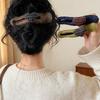 Korean Style Heart-Shaped Wool Hair Clip: 2025 Large Duckbill Shark Clip for Women