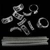 Invisible Ring Size Adjuster for Loose Rings Transparent Ring Guard 4 Sizes