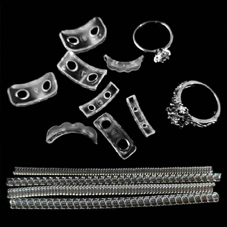 Invisible Ring Size Adjuster for Loose Rings Transparent Ring Guard 4 Sizes