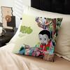 Fashion MF DOOM Hot Singer Pillow Gift Home Office Decoration Bedroom Sofa Car Cushion Cover case 45x45