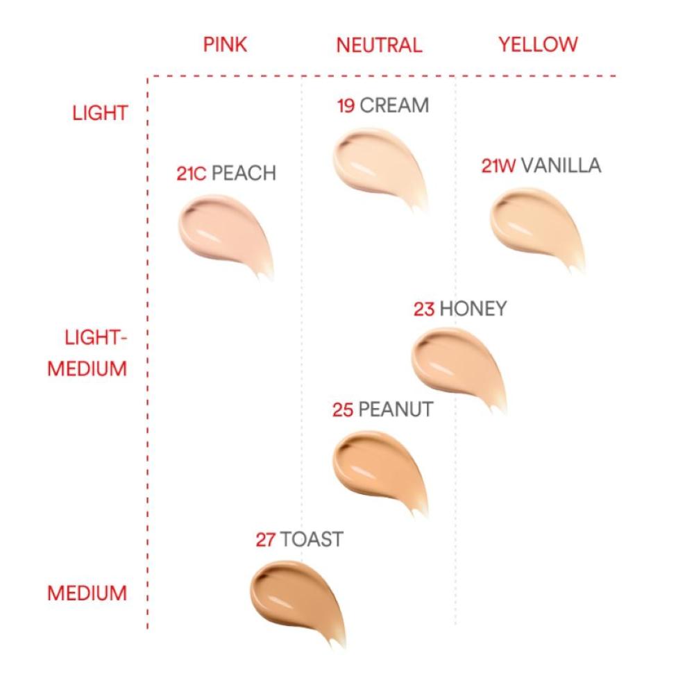 TOCOBO Apple Dewy Fit Cushion