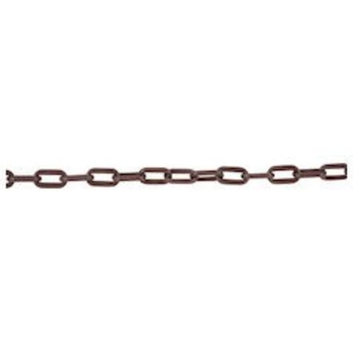 TRUSCO Plastic Chain Brown 6mmX6m TPCB66BR