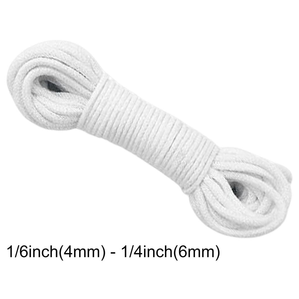 Corda di Cotone Auto-irrigante 30 Piedi per Fioriera Vaso da Fiori, Giardinaggio Domestico, ,