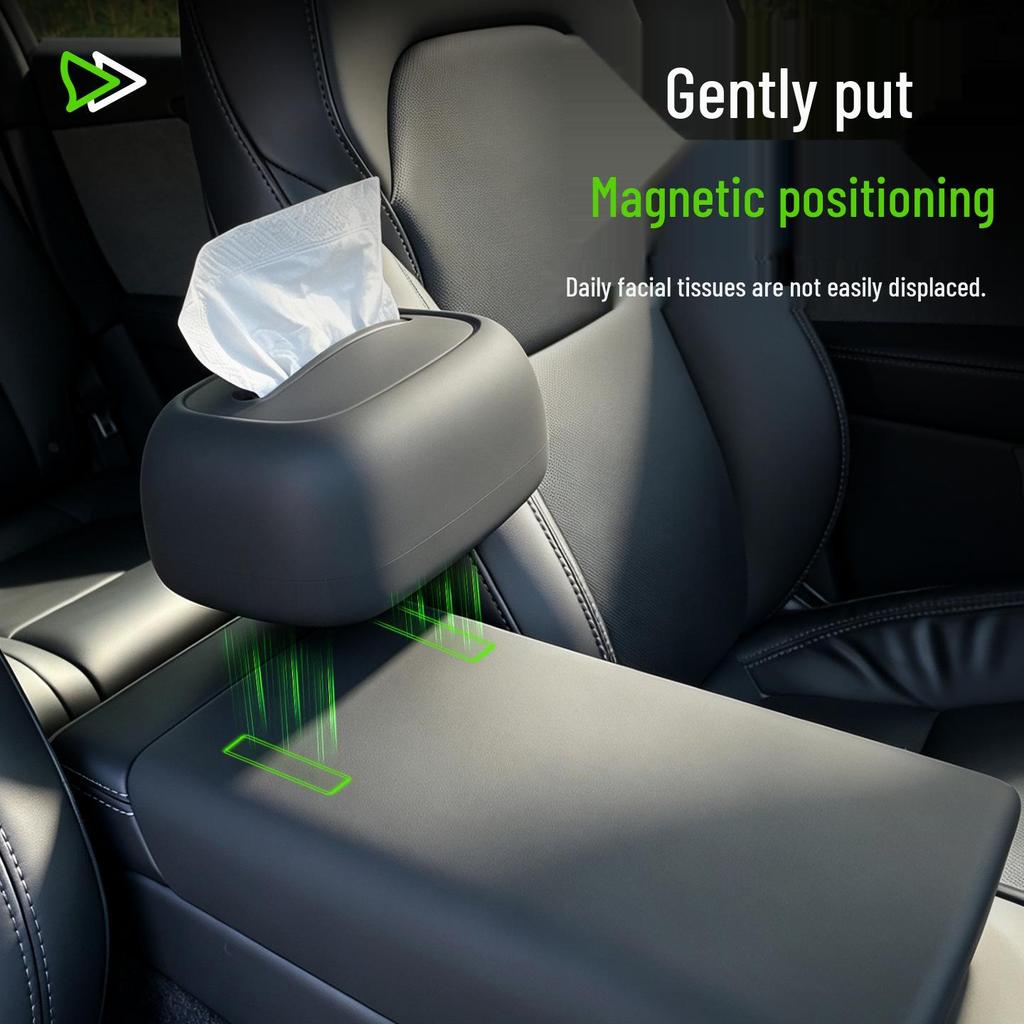 Tesla Model Y/YL/3 Armrest Box and Tissue Cover Accessories