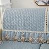 Sofakissen, All Seasons Universal European Lace Rutschfester Vier-Jahreszeiten-Sofabezug, Moderner Einfacher Stoff-Sofa-Schalkissen