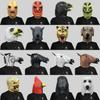 Creative Latex Animal Head Masks For Adults And Kids Perfect For Costume Events And Parties
