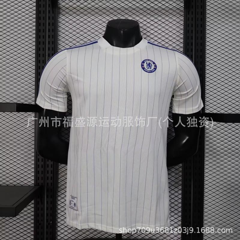 2526 Football Uniforms Jerseys Real Madrid Arsenal Chelsea Bayern Paris Short-sleeved Casual Suits