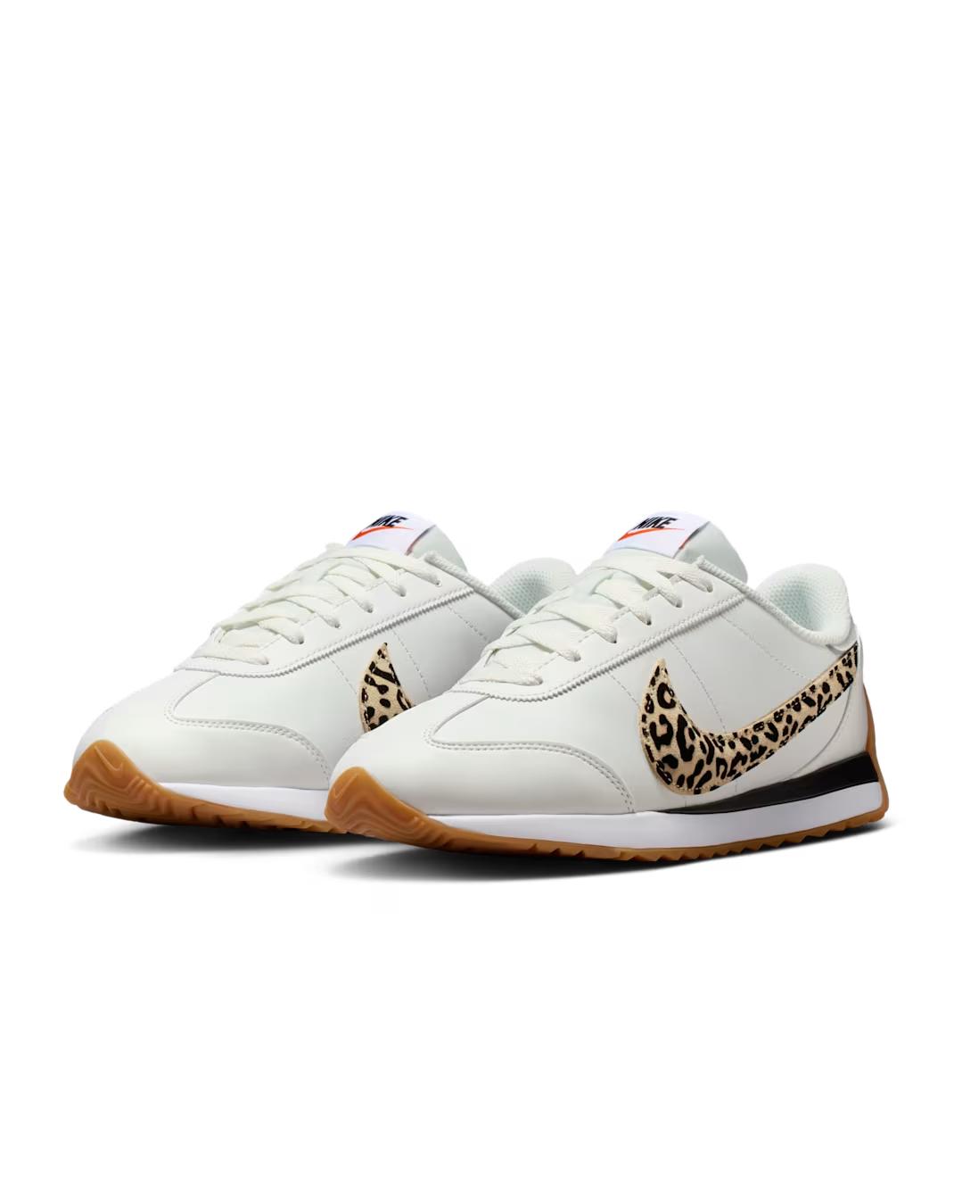 IM7328-100 Nike Pacific Leather SE Summit White White Gum Light Brown (Женский) 7.5W