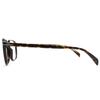 Pristine EYEWEAR by DAVID BECKHAM Glasses DB Monogram Engraved Rectangle Shape End Tip black mens DB 1084 Used