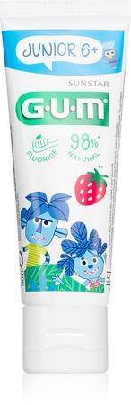 

Gum Junior 6+ Children s Dental Gel TU прозрачный