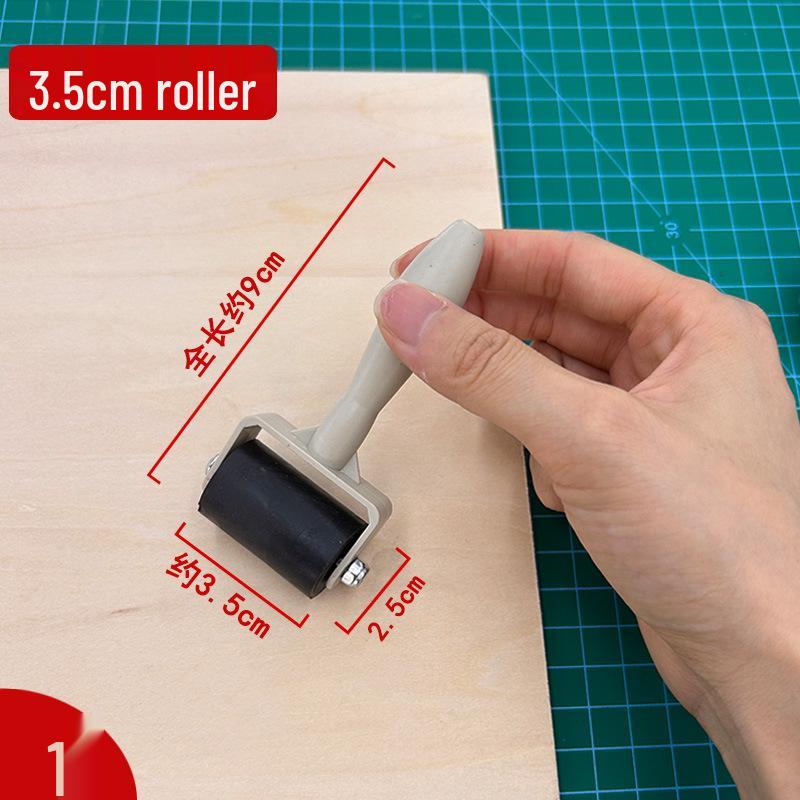 Art Rubber Ink Roller Brush 6cm - Printmaking & Painting Tool
