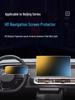 Tempered Film for 26 Beijing BJ30 Models: Center Console, Navigation Display, Instrument Panel Protection, Mod Sticker.