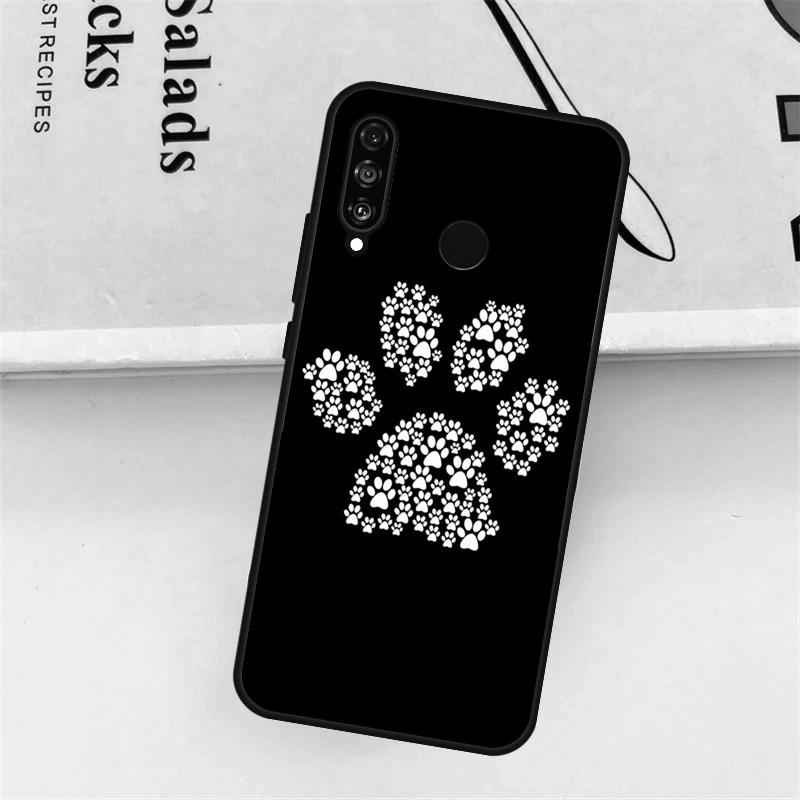 

Dog foot print Paw Colorful Pattern For Huawei Nova Y61 Y73 Y70 Y72 Y60 Y90 Y91 7i 8i 11i 12i 12s 9 10 SE P20 P30 P40 Lite Case Huawei Nova Y70