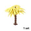 City Friend Accessories MOC Building Blocks Plant Bush Tree Flower Grass DIY House Parts Creative Bricks 3471 30176 32607 Toys