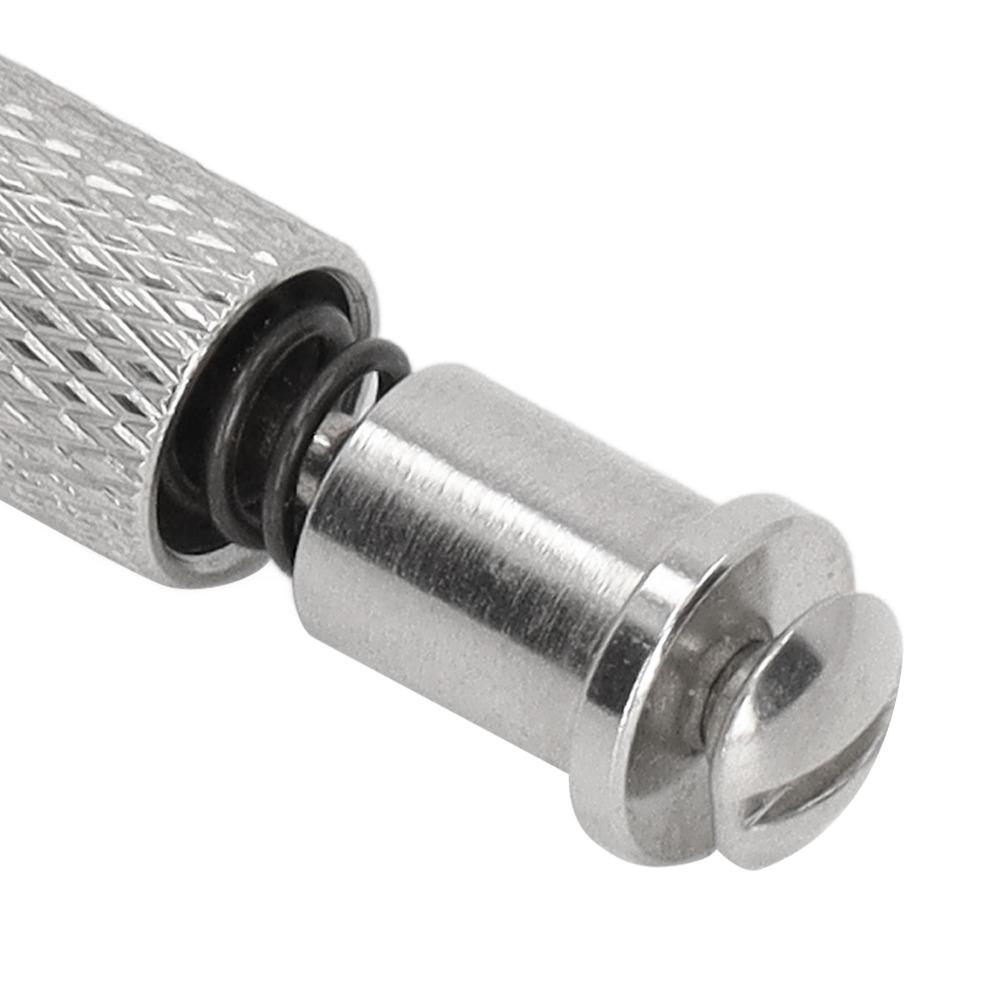 5Pcs Stainless Steel Spring Foot Clamp Strong Durable Presser Foot Change Screws  Sewing Machine