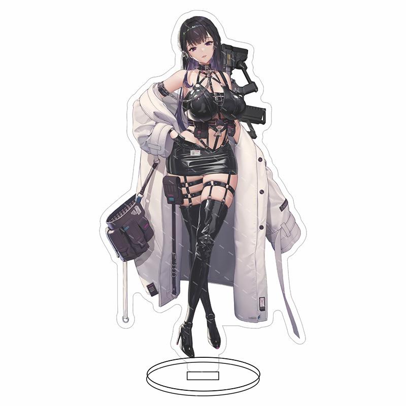Nikke Victory Goddess Niji Big Standee Comic Show Acrylic Big Standee Acrylic Ornament Factory In Stock