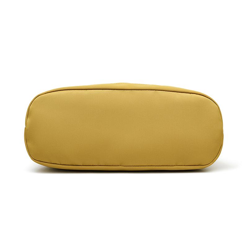 Sac à bandoulière en nylon imperméable multicouche pour femme