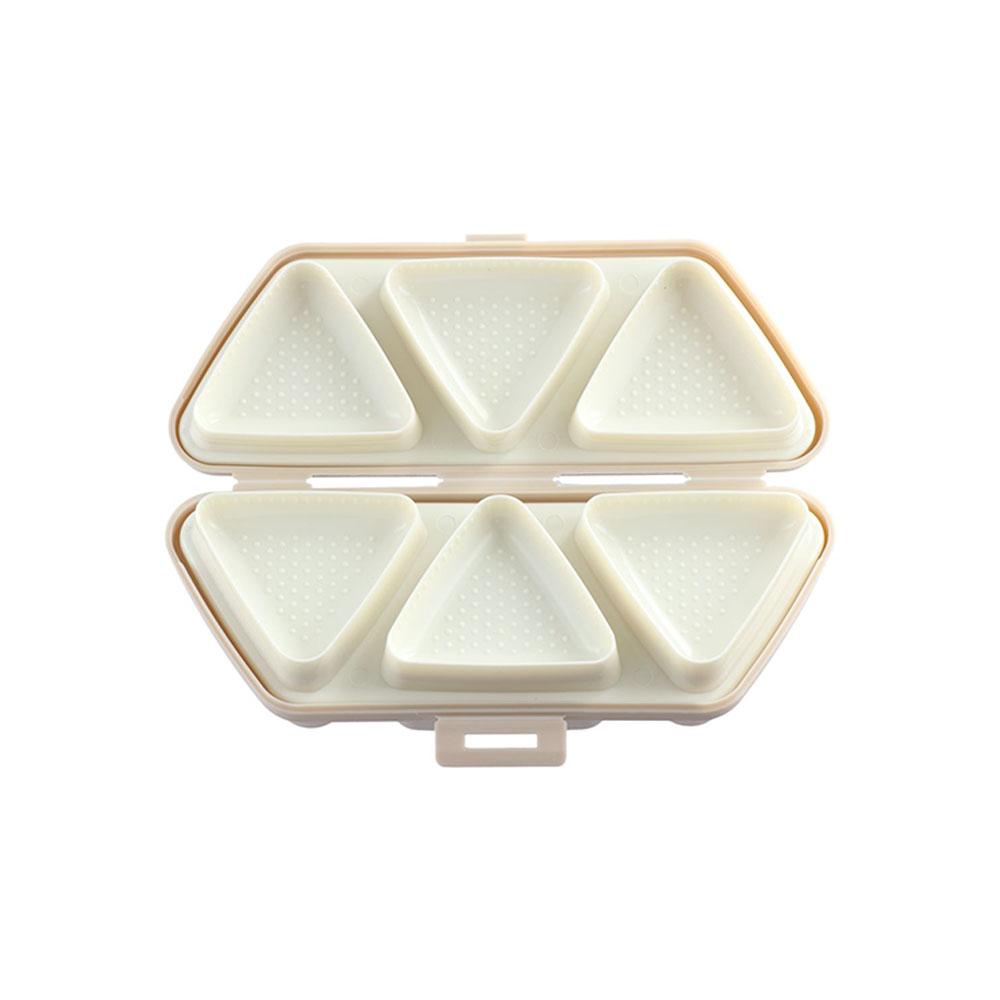 BPA Free Triangle Sushi Maker Japanese Onigiri Mold Lunch Box Rice Ball Mould Picnic