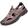 Men's Summer Cool PVC Mesh Sandals - Non-Slip Beach & Outdoor Casual Footwear