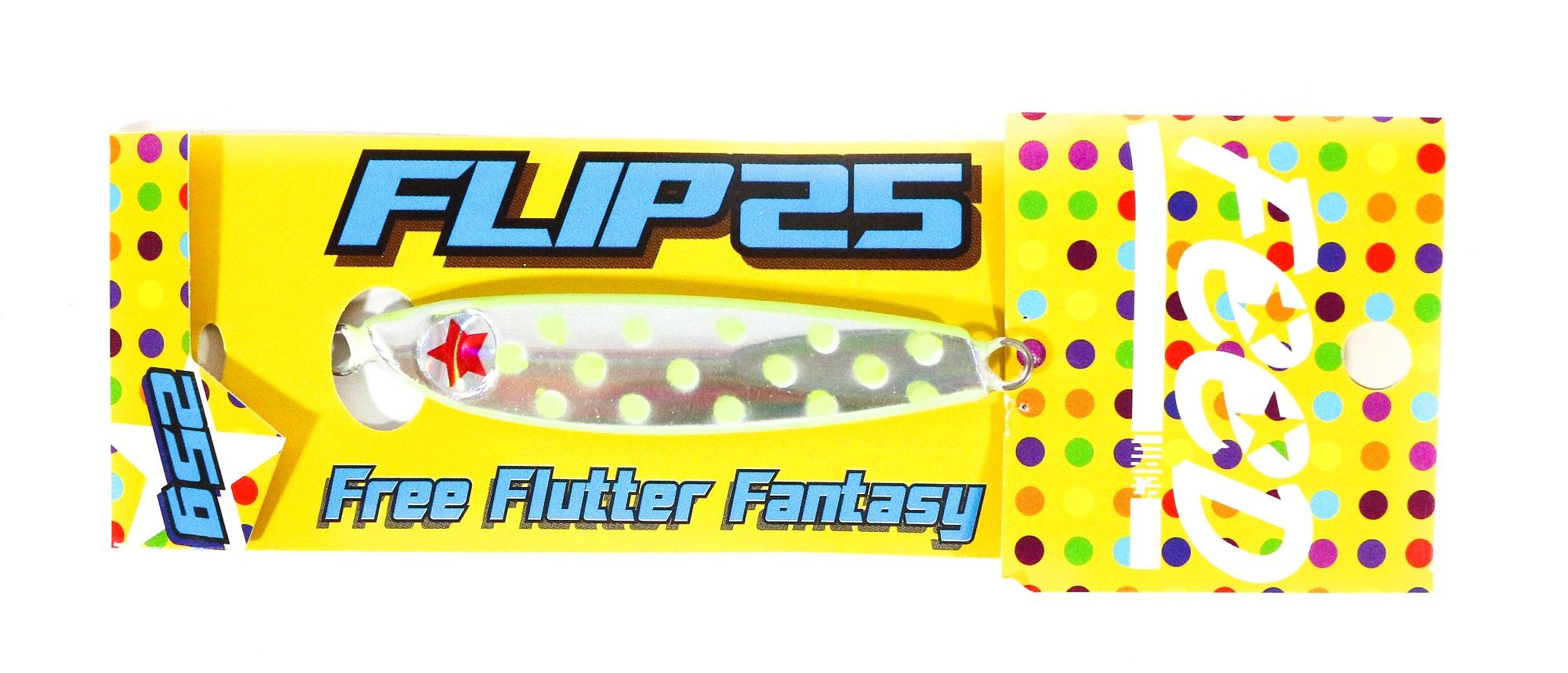 

Распродажа Feed Lures Metal Jig Flip 25 грамм 111 (7111)