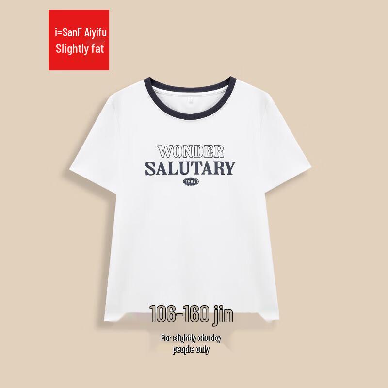 IEF Women s Letter Print Short Sleeve T-Shirt S (Relaxed Fit)