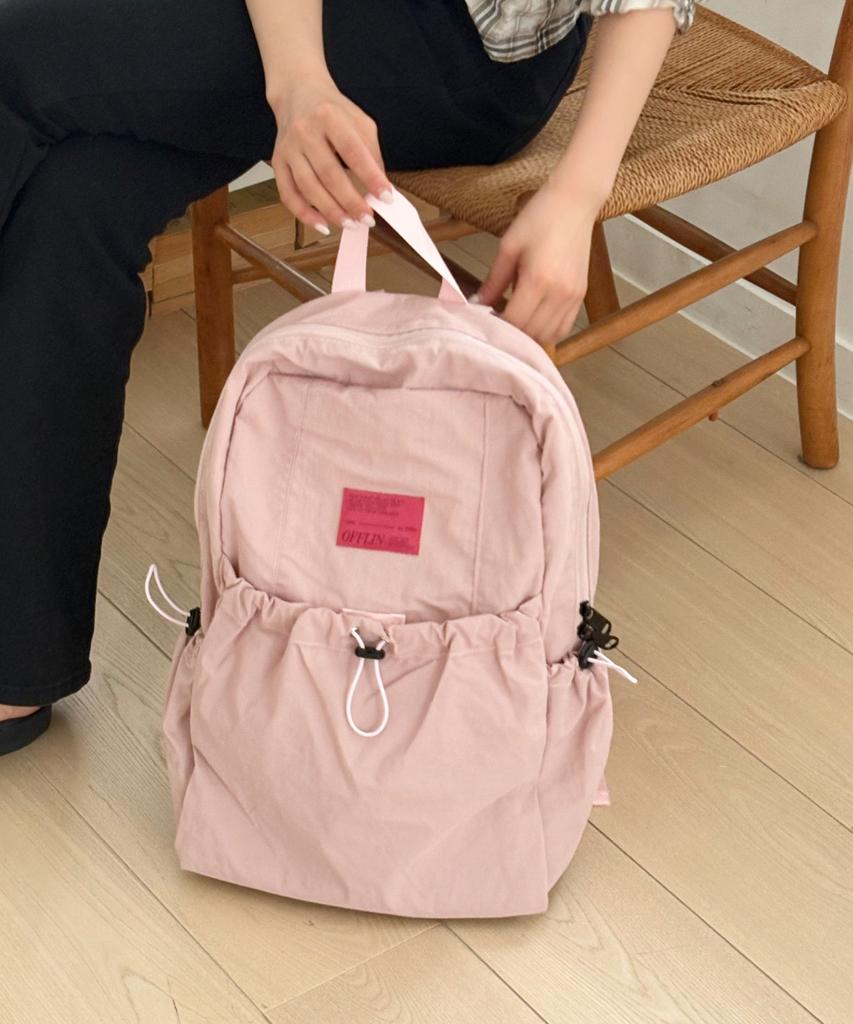Offlin Big Line Backpack Pink