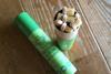 Natural bristle bamboo toothbrush (nylon-free) - 100% biodegradable, boar bristles, bamboo handle, zero waste - 6-pack
