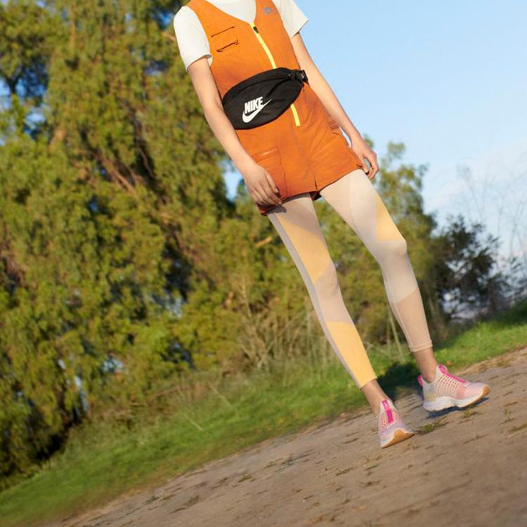 New Nike Heritage Hip Pack Waist Fanny Bag Black BA5750-010