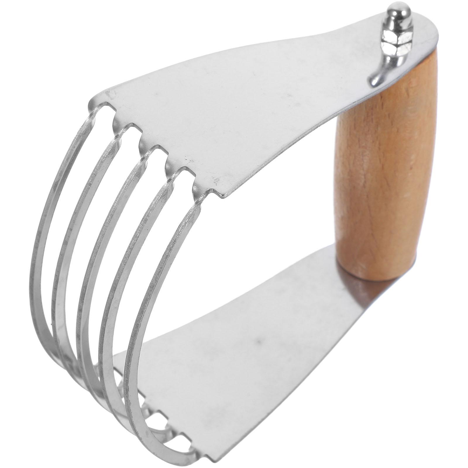 

Butter Stir Cut Pastry Press Tool Blenders Baking Utensil Stainless Steel Flour Mixer Dough Scraper